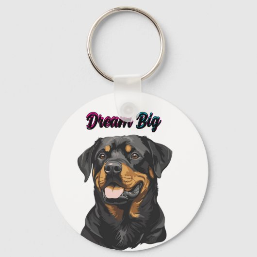 PORTE-CLÉS DREAM BIG (Recto)