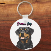 PORTE-CLÉS DREAM BIG (Recto)