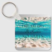 Porte-clés Dream Big Be Fearless No Limites (Recto)