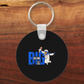 Porte-clés Dream Big, Little One - Insrational Quote Gift For (Recto)