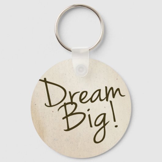 Porte-clés Dream Big porte - clé (Recto)