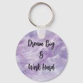 Porte-clés Dream Big & Work Hard (Verso)