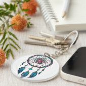 Porte-clés Dream Catcher Charm (Devant Droit)