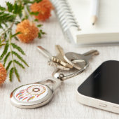 Porte-clés Dream Catcher Charm (Côté )