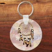 Porte-clés Dream Catcher Mariage invités cadeau (Recto)