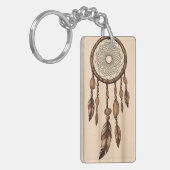 Porte-clés Dream Catcher Serenity (Devant gauche)