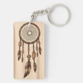 Porte-clés Dream Catcher Serenity (Dos)