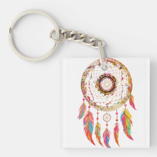 Porte-clés Dream Catcher Serenity (Devant)