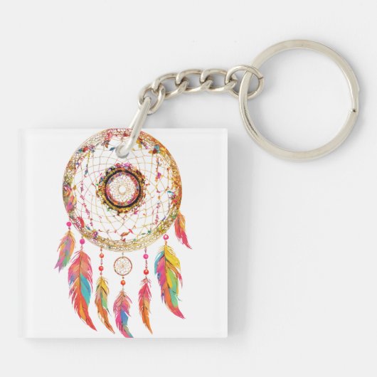 Porte-clés Dream Catcher Serenity (Dos)