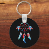 Porte-clés Dream Catcher Wind Chimes 4 juillet (Verso)