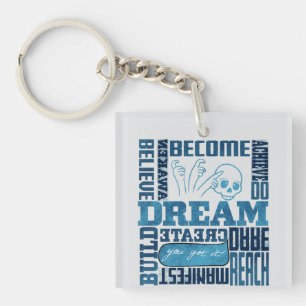 Porte-clés Dream - Conception ASL