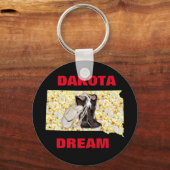 PORTE-CLÉS DREAM DAKOTA (Recto)