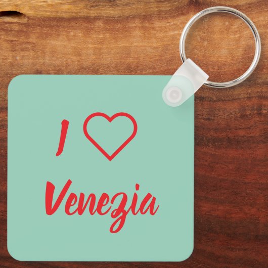 Porte-clés Dream de Venise (Verso)