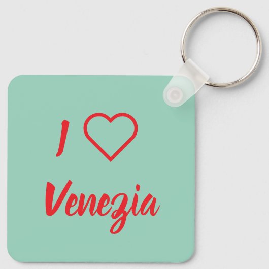 Porte-clés Dream de Venise (Dos)