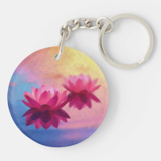 Porte-clés Dream Lotus (Dos)