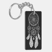Porte-clés Dreamcatcher - porte - clé (noir) (Devant gauche)