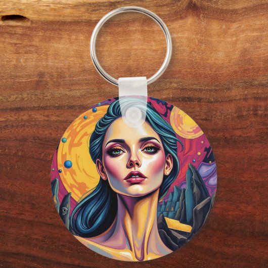 Porte-clés Dreamscape (Recto)