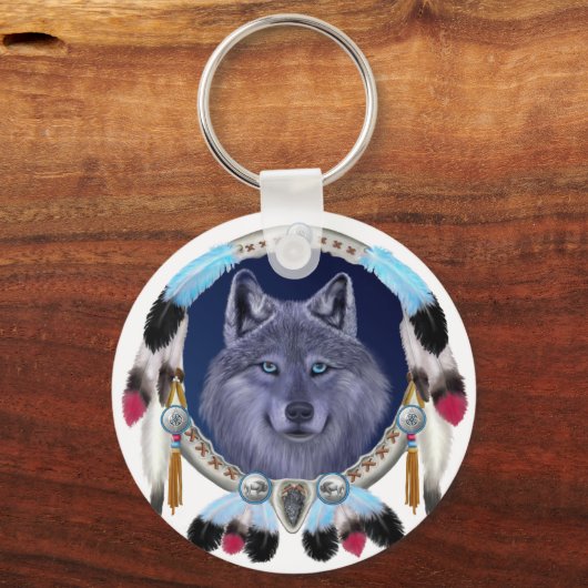 PORTE-CLÉS DREAMWOLF (Recto)