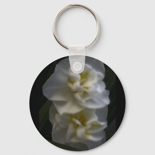 Porte-clés Dreamy Narcissus Daffodils (Recto)