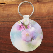 Porte-clés Dreamy Pastel Roses (Verso)