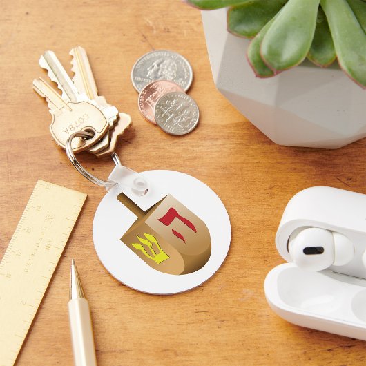 Porte-clés Dreidel