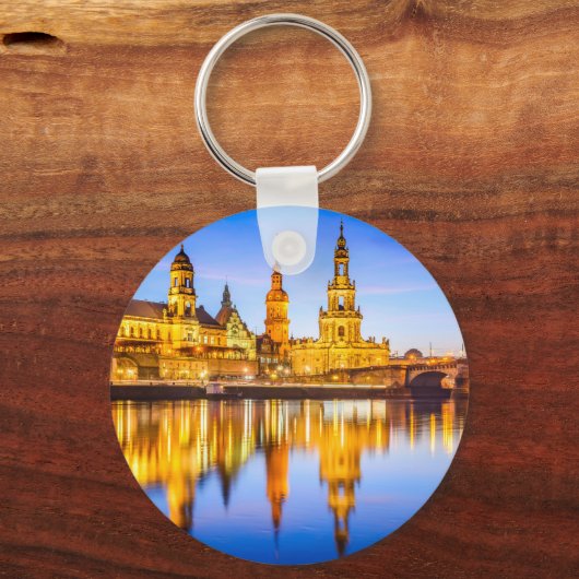 Porte-clés Dresden (Recto)