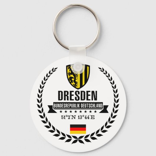 Porte-clés Dresden (Recto)