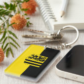 Porte-clés Dresden emblem Germany flag symbol coat arms (Devant droit)