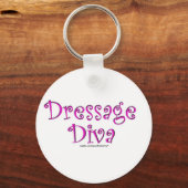Porte-clés Dressage Diva (Recto)