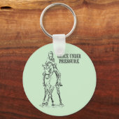 PORTE-CLÉS DRESSAGE HORSE & RIDER - GRACE SOUS PRESSION (Recto)