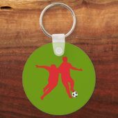 Porte-clés Dribbling (Recto)