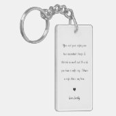 Porte-clés dridrie safe cute heart lock back photo (Devant gauche)