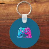 Porte-clés Drip Gamer Controller Boys Video Game Retro Gaming (Recto)