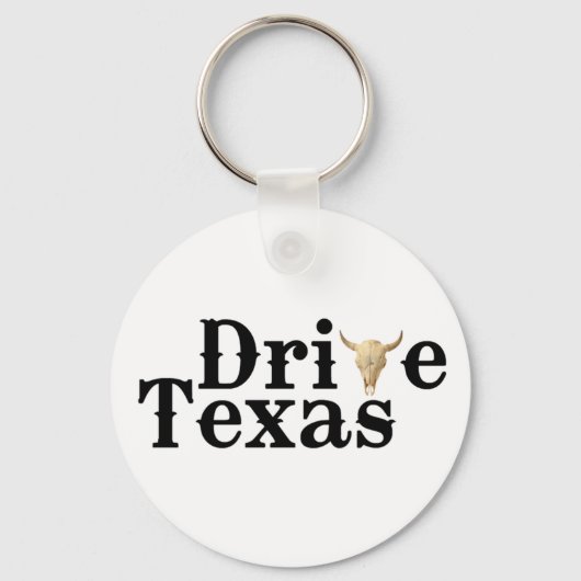 Porte-clés Drive Texas Porte - clé (Recto)