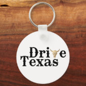 Porte-clés Drive Texas Porte - clé (Recto)