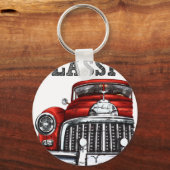 Porte-clés drive the classic-convertte car 2 (Recto)