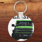 Porte-clés drive the classic-ford bronco (Recto)