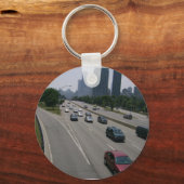 Porte-clés Drive Through Work Traffic (Recto)