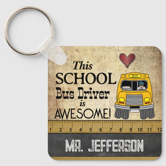 Porte-clés Driver (Recto)