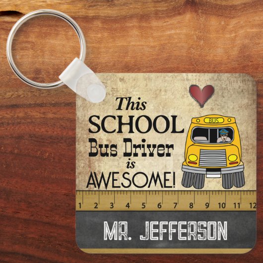 Porte-clés Driver (Recto)