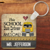 Porte-clés Driver (Verso)