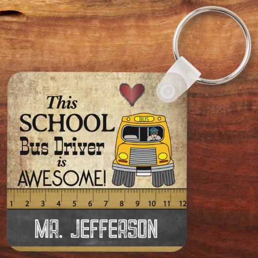 Porte-clés Driver (Verso)