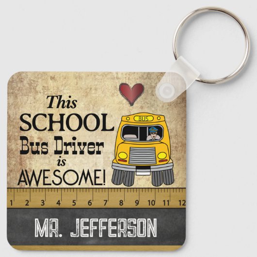 Porte-clés Driver (Dos)