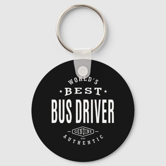 Porte-clés Driver du Meilleur Bus (Recto)
