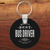 Porte-clés Driver du Meilleur Bus (Recto)