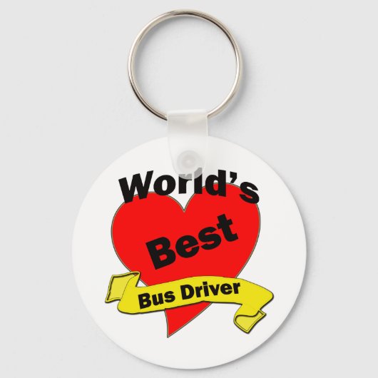 Porte-clés Driver du Meilleur Bus (Recto)