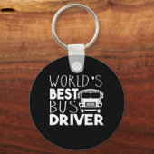 Porte-clés Driver du Meilleur Bus (Recto)