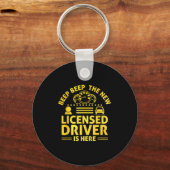 Porte-clés Driving License Ped New Driver Permit Driving Scho (Recto)