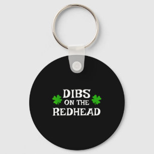 Porte-clés Droit sur la rousse Drôle de St Patrick irlandais