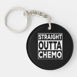 Porte-clés Droite Outta Chemo